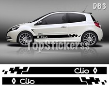 adesivi RENAULT CLIO strisce