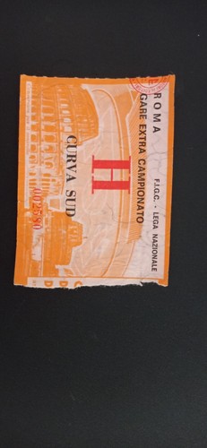 Anni ultras raro biglietto - anni,