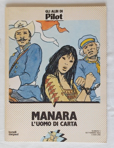 Gli albi pilot manara - manara, l'