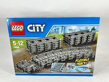 LEGO City 7499 Flexible Train Tracks Schienen Binari Flessibi MISB SEALED BOX