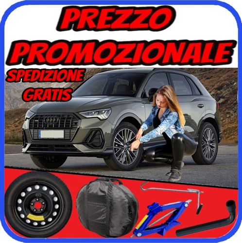 Ruotino scorta 5fori 18 - scorta,