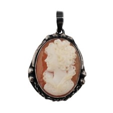 Ciondolo Argento925 Cammeo