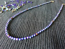 Collana Girocollo Perline