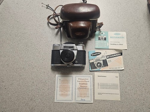 Voigtlander bessamatic - voigtlander,