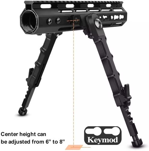Keymod 9 bipiede - 9",