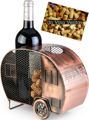 Portabottiglie vino caravan - vino,