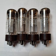 N° 4  VALVOLE  EL 34 / 6CA7   MULLARD  DYNACO