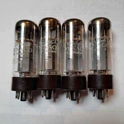 Tubes 6ca7 mullard - 34,
