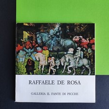Raffaele De Rosa, Dipinti del