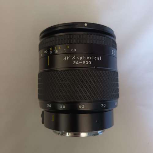 Tokina 200mm 5 - f3.5-5.6, sd