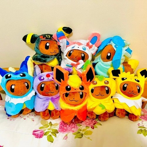 Nuovo poncho eevee peluche - nuovo,