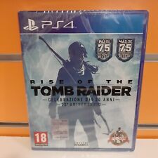 Rise of the Tomb Raider - Celebrazione dei 20 Anni PS4 NUOVO SIGILLATO ITA