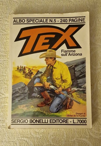 Tex albo speciale - tex,