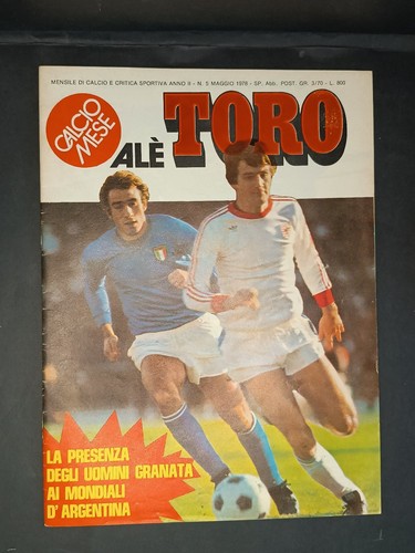 Rivista toro calcio - toro,