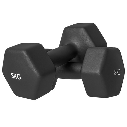 Set manubri esagonali - set, 2x8