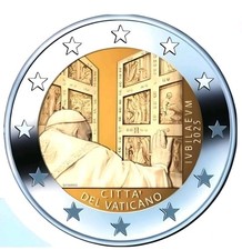 2 EURO VATICANO 2025 GIUBILEO   PREVENDITA !!!