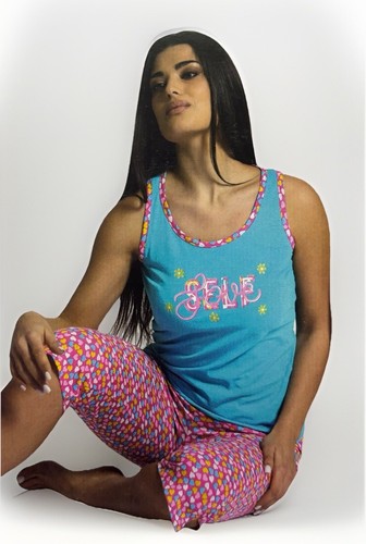 Pigiama donna calibrato taglie - calibrato,