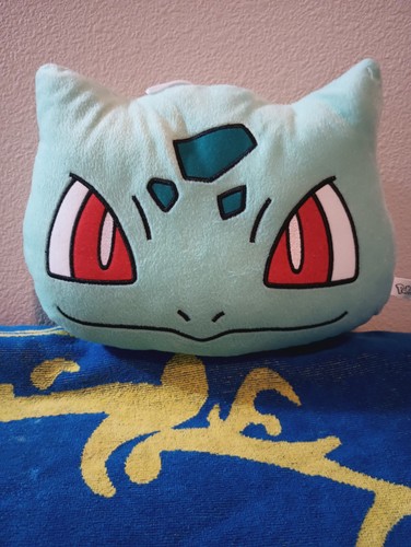 Bulbasaur face 16 - face, 16"