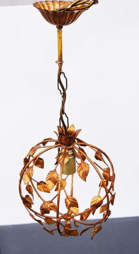 Lampada soffitto tole globe - tole,