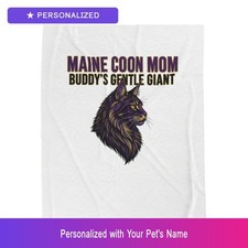 Coperta personalizzata Maine