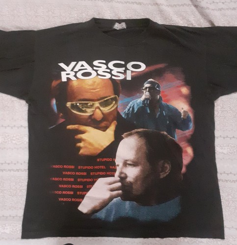 Maglie vintage vasco rossi - maglie,