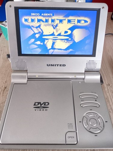 Lettore dvd mini united - lettore,
