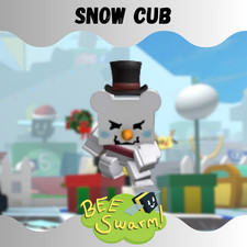 Snow Cub Skin | Simulatore
