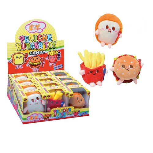 Joygum burger toy peluche - joygum,