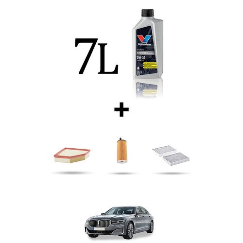 Hoffcar kit tagliando filtri - kit,