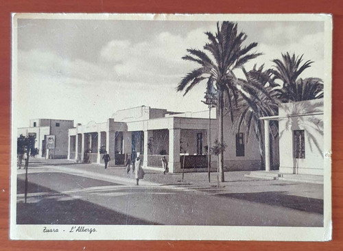 Cartolina epoca viaggiata - d'epoca,