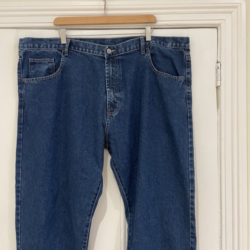 Jeans uomo carabou - blu,