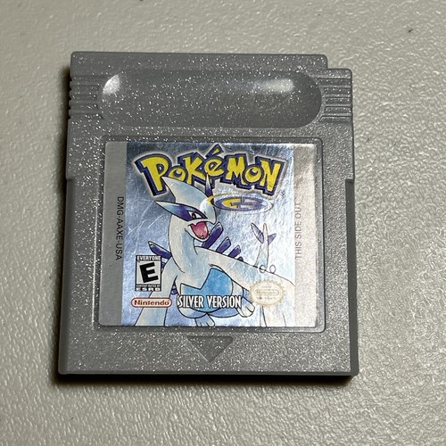 Pokemon versione argento - versione,