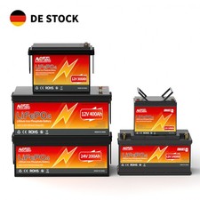 LiFePO4 12V 24V 48V 50Ah 100Ah