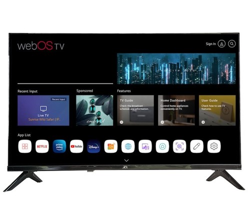 0000059823 jcl led - tv, 32"