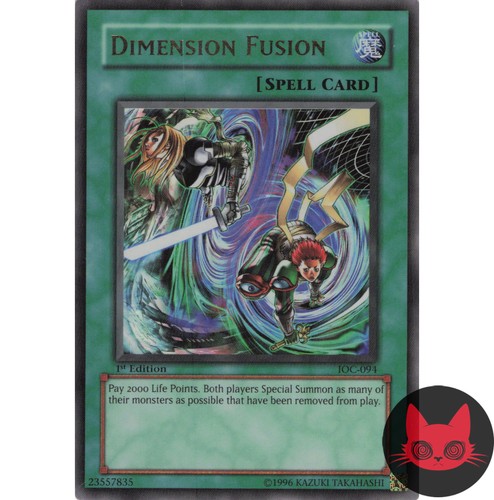 Yugioh dimension fusion - dimension,