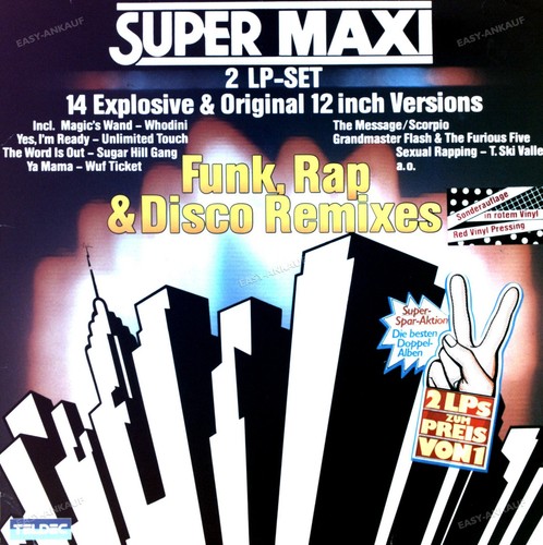 Various super maxi funk - super, (funk