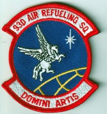 Patch USAF AIR FORCE 93D Air Refueling Squadron Fairchild AFB Washington