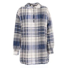 Emporio Armani Camicia Vintage  Col.  Blu Taglia L