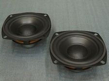 2 x midwoofer 3.5 inch Sonavox