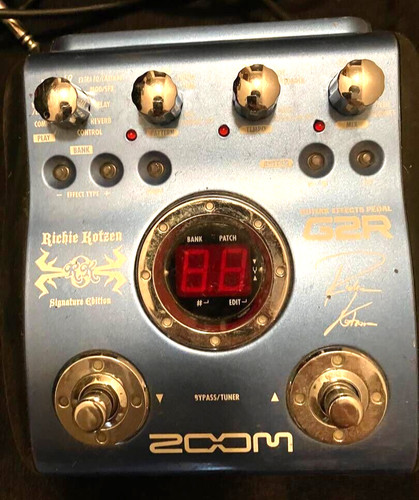 Zoom g2r richie kotzen - zoom,