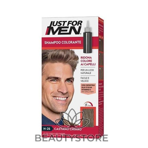 Just for men - for, shampoo