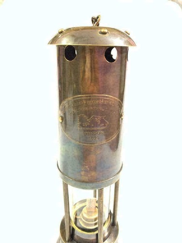 Lampada minore ottone - in,