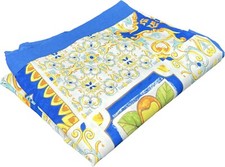 TELO COPRI LETTINO DA MARE IN MICROFIBRA CON TASCHE E CUSCINETTO ART IBIZA