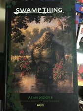 Swamp Thing di Alan Moore, Stephen Bissette e John Totleben (LION)