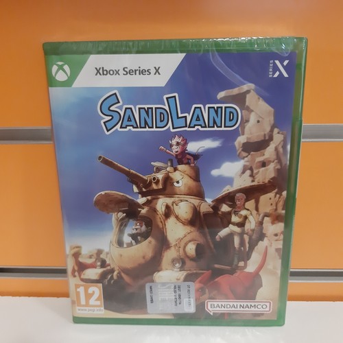 Sand land xbox series - sand,