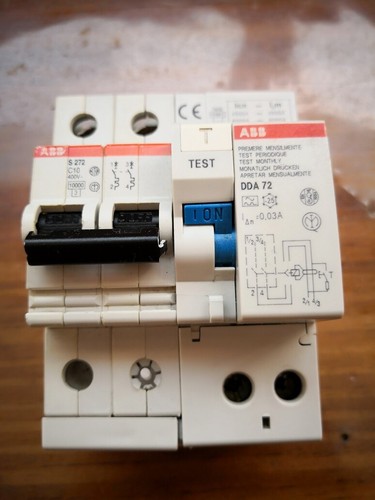 Abb magnetotermico salvavita - magnetotermico,