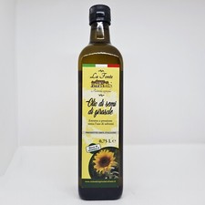 OLIO DI SEMI DI GIRASOLE 0.75