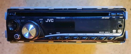 Original jvc g342 - kd-g342, autoradio