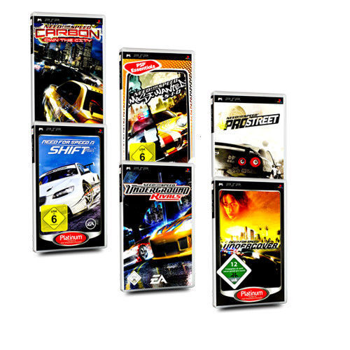 Gioco psp nfs carbon - psp,