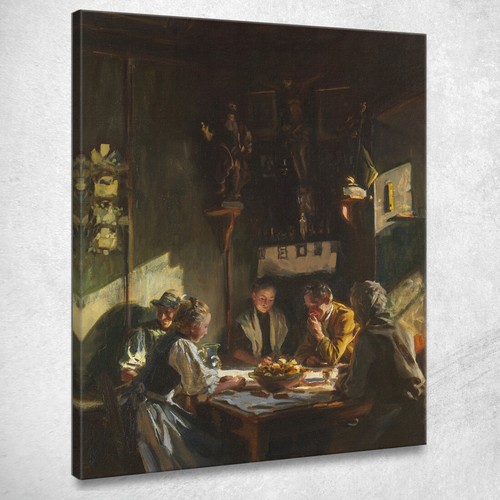 Interno tirolese john singer - interno,